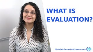 What is Evaluation [upl. by Yaker]