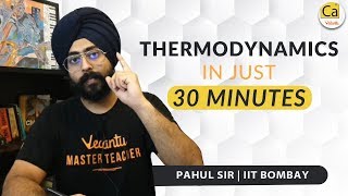 Thermodynamics In Just 30 Minutes  REVISION  Super Quick JEE amp NEET Chemistry  Pahul Sir [upl. by Arni163]