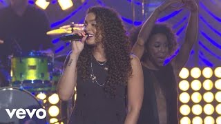 Jordin Sparks  No Air Live on the Honda Stage at the iHeartRadio Theater LA [upl. by Rolyt]