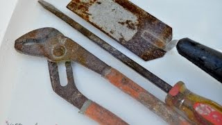 How to Remove Rust from Tools and Keep It Off [upl. by Serena]