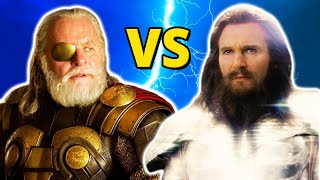 Zeus VS Odin Who Is More POWERFUL  Mythology Wars [upl. by Noskcaj161]