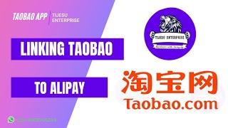 How to LinkBind a Taobao Account to an Alipay Account [upl. by Orlene799]