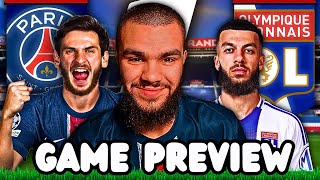 PSG vs Lyon PREVIEW Lineups amp Prediction [upl. by Kesia66]