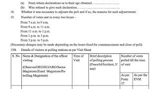 Presiding Officers Diary [upl. by Anilac]