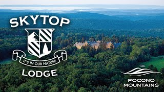 Whats New at Skytop Lodge 2021  Pocono Mountains [upl. by Ateuqram]