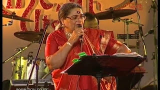 APPADI PODU  Ghilli  Usha Uthup  49th Bengaluru Ganesh Utsava 2011 [upl. by Attirehs]