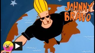 Johnny Bravo  Superhero Johnny  Cartoon Network [upl. by Ognimod]