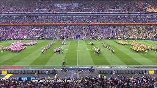 2013 UEFA Champions League Final Opening Ceremony Wembley Stadium London [upl. by Barraza]