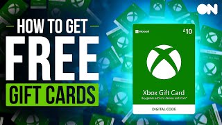 How To Get FREE Xbox Gift Cards amp MORE Rewards [upl. by Tita]