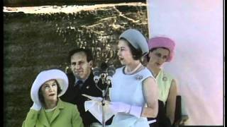 1973 Queen Elizabeth II at the Official Opening of Sydney Opera House October 1973 [upl. by Coray]