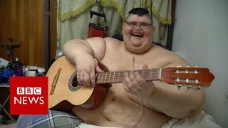 The Heaviest Man alives attempt to lose weight  BBC News [upl. by Gibbeon818]