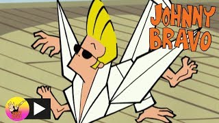 Johnny Bravo  Enter the Chipmunk  Cartoon Network [upl. by Obeded989]