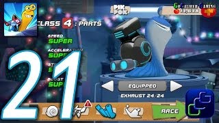 TURBO FAST Android Walkthrough  Part 21  Class 4 Beetroot CUP [upl. by Leinoto668]