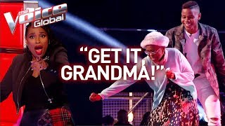 16YearOld and grandmother steal the show in The Voice  Journey 28 [upl. by Flessel]