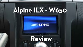 Alpine ILXW650 Radio Review [upl. by Iek903]