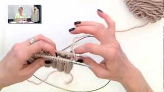 Knitting Help  Simple Magic Loop [upl. by Melmon167]