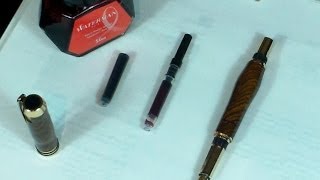 My Fountain pen Refill Instructions [upl. by Ydneh]