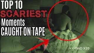 Top 10 Scariest Paranormal Moments Caught on Camera  Mindseed TV Edition [upl. by Gipsy]