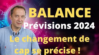 Astrologie Balance Prévisions2024 [upl. by Godderd]