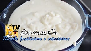 Besciamella facile e veloce [upl. by Hubble]