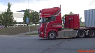 4K Scania 164G 580 V8 Straight Pipes Sound [upl. by Ttik557]