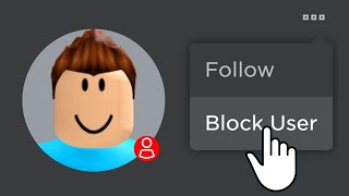 You Need to Block This Roblox Player [upl. by Ardnoed]