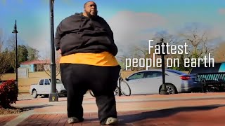 Fattest people on earth [upl. by Reiss]