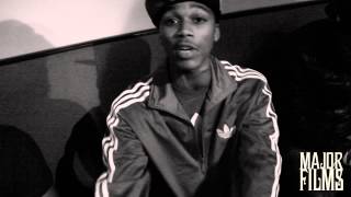 LilSnupe Freestyles for Meek Mill for the first time [upl. by Magulac815]