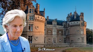 The magnificient FRENCH CHATEAU of the COUNTESS Barbara de Nicolaÿ Exclusive TOUR [upl. by Otilia673]