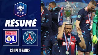 Lyon PSG  12  Le résumé  Coupe de France 202324  paris lyon [upl. by Adah]