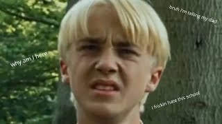 draco malfoy being draco malfoy for 2 minutes straight [upl. by Monafo]