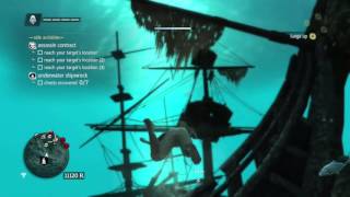 Assassins Creed IV Black Flag elite ram plan location [upl. by Arbmahs]