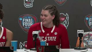 NC State Final Four Postgame Press Conference  2024 NCAA Tournament [upl. by Macmillan981]