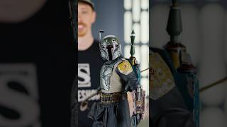 Boba Fett Premium Format Figure Unboxing 😎 [upl. by Duff856]