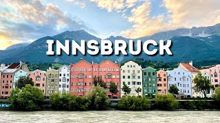 Dont Sleep on Innsbruck  Why You Should Visit Innsbruck Austria [upl. by Jarvis]