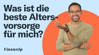 Die richtige Altersvorsorge Riester ETFs oder Immobilie  Serie Basics der Altersvorsorge 15 [upl. by Annis]