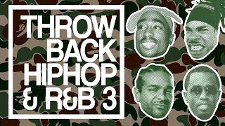 90s 2000s Hip Hop Rap Club Mix  Throwback Hip Hop amp RampB Songs  Old School Party Classics Mixtape [upl. by Ylrebmic]