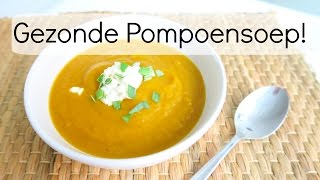 Pompoensoep Recept Gezond Lekker én Makkelijk [upl. by Baum499]