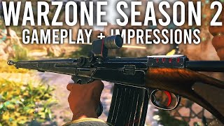 Warzone Season 2 Gameplay and Impressions [upl. by Vasily114]