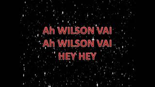 Wilson Vai KARAOKE [upl. by Elehcar127]