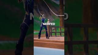 Fortnite NERFED Fishing [upl. by Nylatsyrk]