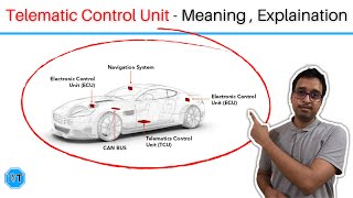 How Telematic control Unit Works [upl. by Enyleuqcaj]