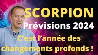 Astrologie Scorpion Prévisions2024 [upl. by Icram]