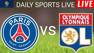 Paris Saint Germain vs Lyon Live Score l France Ligue 1 2024 l Full Match Streaming [upl. by Neztnaj]