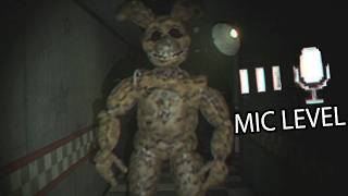 The NEW FNAF Game that USES YOUR MIC [upl. by Oilenroc527]