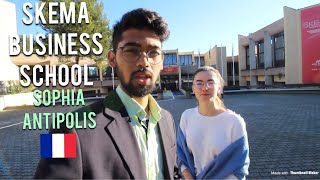 SKEMA BUSINESS SCHOOL Sophia Antipolis FRANCE by Nikhilesh Dhure [upl. by Benji209]