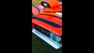 Arnie quotfarmerquot Beswick 1964 GTO at Byron Dragway [upl. by Aztiray816]