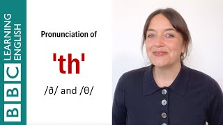 Pronunciation of th  English In A Minute [upl. by Peacock667]