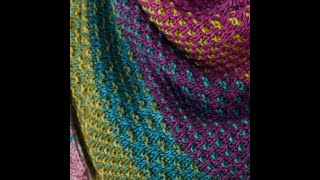 Slip Stitch Knitting  Super Easy [upl. by Ikceb372]