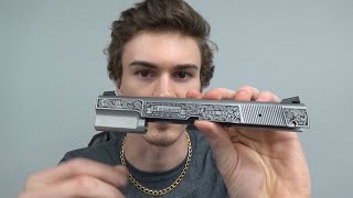 Engraving my first gun Part 2 [upl. by Abby]